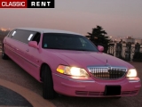 Limousine - Lincoln - 2007 - Rose