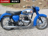 Louer une Moto - Bleu de 1958