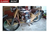 Louer une Moto Motoconfort Beige de 1954