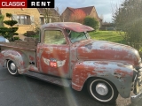 Louer une CHEVROLET Pickup Rouge de 1948