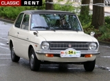 Louer une Toyota 1000 publica Blanc de 1976