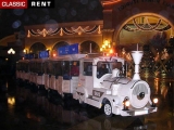 Louer une Train Touristique - Blanc de 2007