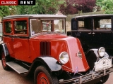 RENAULT - Nn - 1929 - Rouge