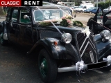 Louer une Citroën Traction Noir de 1956
