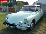 Louer une Citroën Ds Vert de 1965