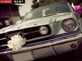 Louer une FORD Mustang Bleu de 1967