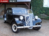 Louer une Citroën Traction Noir de 1949