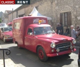 Louer une Camion Pompier - Rouge de 1963