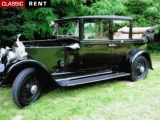 Louer une ROLLS ROYCE 20 hp Noir de 1929