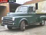 Louer une DODGE Pickup Vert de 1953