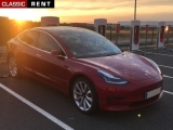 Louer une Tesla - Rouge de 2019