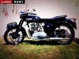 Louer une Moto Triumph Noir de 1956