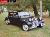 Louer une Citroën Traction Noir de 1956