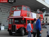 Louer une Bus Anglais - Rouge de 1980