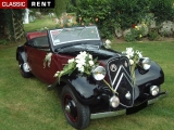 Louer une Citroën Traction Bordeaux de 1939