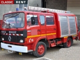 Louer une Camion Pompier - Rouge de 1985