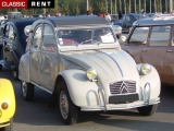 Louer une Citroën 2 cv Gris de 1963