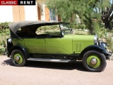 Louer une Citroën B 14 Vert de 1927