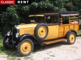 Louer une Citroën C4 Jaune de 1928