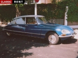 Louer une Citroën Ds Bleu de 1969