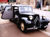Louer une Citroën Traction Noir de 1948