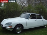 Louer une Citroën Ds Blanc de 1969