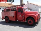 Louer une Camion Pompier - Rouge de 1962