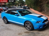 Louer une FORD Mustang Bleu de 2010