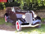 Louer une FORD V8 Bordeaux de 1933