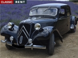 Louer une Citroën Traction Noir de 1950