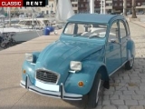 Louer une Citroën 2 cv Bleu de 1981