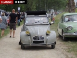 Louer une Citroën 2 cv Gris de 1964
