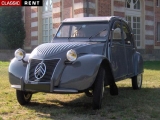Louer une Citroën 2 cv Gris de 1953