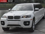 Louer une BMW X6 limousine Blanc de 2011