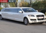 AUDI - Q7 limousine - 2010 - Blanc