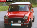 Louer une AUSTIN Mini Rouge de 1975