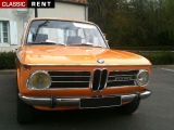 Louer une BMW 2002 Orange de 1971