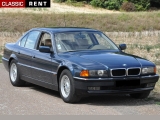 Louer une BMW Série 7 Bleu de 1994