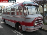 Louer une Bus ANCIEN pour tournage - Gris de 1957