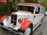 RENAULT - Bus - 1933 - Blanc