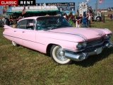 CADILLAC - Sedan - 1959 - Rose