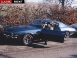 Louer une CHEVROLET Camaro Bleu de 1971