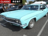 Louer une CHEVROLET Impala Bleu de 1966