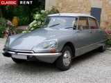Louer une Citroën Ds Gris de 1969