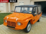 Louer une Citroën Mehari Orange de 1977