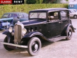 Citroën - Rosalie - 1933 - Noir