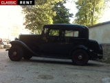 Citroën - Rosalie - 1933 - Noir