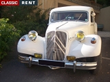 Louer une Citroën Traction Blanc de 1952