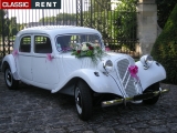 Louer une Citroën Traction Blanc de 1952