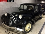 Louer une Citroën Traction Noir de 1950
